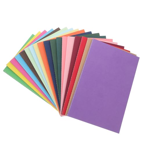 DOITOOL 18 Stück Notizbuch aus Kraftpapier Notebook-College regiert Kompositionshefte Quad regierte Kompositionsnotizbuch Diagrammpapier Notebook kleiner Notizblock gepunktetes notizbuch von DOITOOL