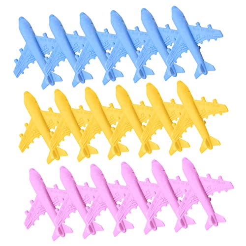 DOITOOL 18 Stück Radiergummi Spielzeugflugzeuge Für Jungen Trocken Abwischbare Tafeltücher Mini Hubschrauber Drohne Flugzeugspielzeug Studentengummis Flugzeuge Für Plastik DOITOOL 18 Stück Radiergummi Spielzeugflugzeuge Für Jungen Trocken Abwischbare Tafeltücher Mini Hubschrauber Drohne Flugzeugspielzeug Studentengummis Flugzeuge Für Plastik von DOITOOL