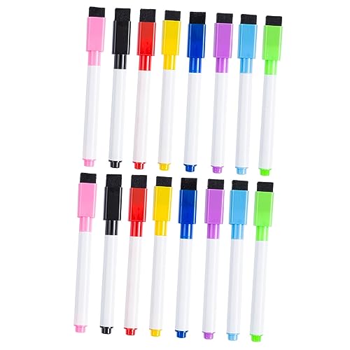 DOITOOL 18 Stück Teiliges Abwischbarer Marker für Whiteboards Magnetische Professionelle Marker für Erwachsene für Schule und Büro von DOITOOL