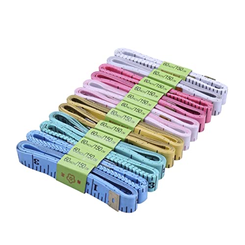 DOITOOL 18 Stück Teiliges Flexibles Maßband Weiches Schneidermaßband für Präzise Messungen von Rundungen und Geraden für und Schule Zufällige Farben Zufällige Farbe Zufällige Farbe DOITOOL 18 Stück Teiliges Flexibles Maßband Weiches Schneidermaßband für Präzise Messungen von Rundungen und Geraden für und Schule Zufällige Farben Zufällige Farbe Zufällige Farbe von DOITOOL