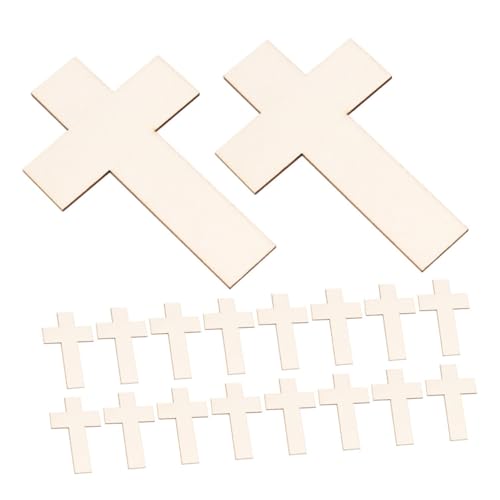 DOITOOL 18 Stück Teiliges Holz Kreuz Naturbelassene DIY Holzscheiben für Bastelprojekte Leichtes Holz für Hochzeit Weihnachtsdeko und Spirituelle Wohnaccessoires DOITOOL 18 Stück Teiliges Holz Kreuz Naturbelassene DIY Holzscheiben für Bastelprojekte Leichtes Holz für Hochzeit Weihnachtsdeko und Spirituelle Wohnaccessoires von DOITOOL