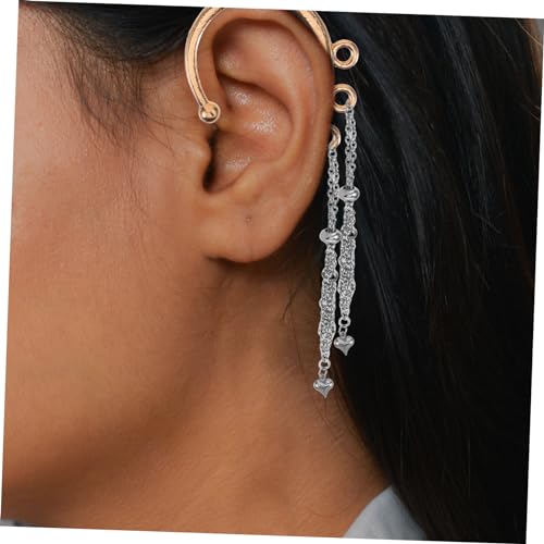 DOITOOL 18 Stück Teiliges Ohrhaken aus Legierung für DIY Ohrschmuck Herstellung Leichtes Glattes Design Vielseitig Einsetzbar zum Basteln von Ohrclips und Ohrringen für Schmuckdesign DOITOOL 18 Stück Teiliges Ohrhaken aus Legierung für DIY Ohrschmuck Herstellung Leichtes Glattes Design Vielseitig Einsetzbar zum Basteln von Ohrclips und Ohrringen für Schmuckdesign von DOITOOL