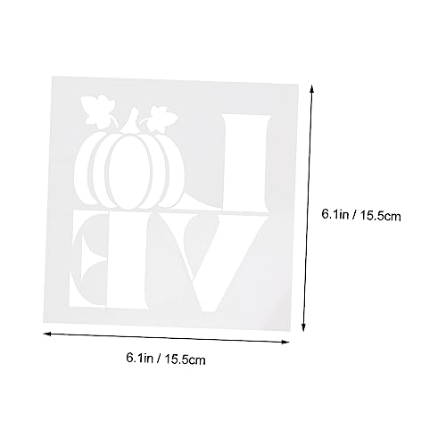 DOITOOL 18 Stück Teiliges Premium Zeichenschablonen Robuste und Langlebige Malschablonen für DIY Wandgestaltung und Bodenverzierung und Wiederverwendbar DOITOOL 18 Stück Teiliges Premium Zeichenschablonen Robuste und Langlebige Malschablonen für DIY Wandgestaltung und Bodenverzierung und Wiederverwendbar von DOITOOL