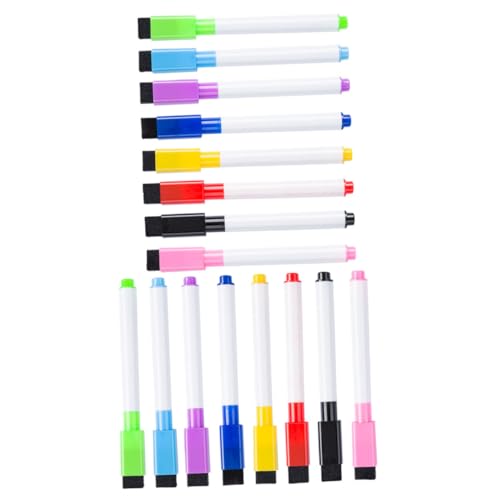 DOITOOL 18 Stück Teiliges von Professionellen Magnetischen Whiteboard Markern Praktische Auswaschbare Stifte für Glatte Oberflächen für Büro und Schule DOITOOL 18 Stück Teiliges von Professionellen Magnetischen Whiteboard Markern Praktische Auswaschbare Stifte für Glatte Oberflächen für Büro und Schule von DOITOOL