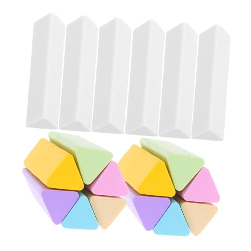 DOITOOL 18 Stück Triangulärer Eraser Weiße Radiergummis Großer Radiergummi Radiergummis Künstler-radiergummis Zum Zeichnen Kindergummi Radiergummi Für Bleistiftzeichnungen Schulbedarf Tpe DOITOOL 18 Stück Triangulärer Eraser Weiße Radiergummis Großer Radiergummi Radiergummis Künstler-radiergummis Zum Zeichnen Kindergummi Radiergummi Für Bleistiftzeichnungen Schulbedarf Tpe von DOITOOL