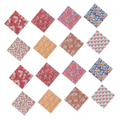 DOITOOL 180 Blatt Origami Papier Quadratisch Doppelseitiges Diy Bastelpapier im Japanischen Stil für Scrapbooking und Kreative Projekte von DOITOOL