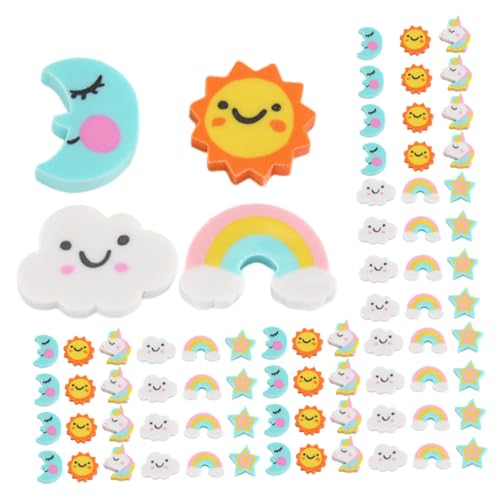 DOITOOL 180 Stück Mini Radiergummis für Mädchen Bunt Wolken Mond Stern Regenbogen Formen Schüler Radierer Klassenzimmer Belohnungen Partygeschenke Schreibtisch Zubehör DOITOOL 180 Stück Mini Radiergummis für Mädchen Bunt Wolken Mond Stern Regenbogen Formen Schüler Radierer Klassenzimmer Belohnungen Partygeschenke Schreibtisch Zubehör von DOITOOL