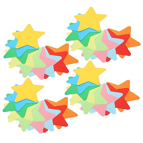 DOITOOL 180 Stück Teiliges Bunte Papiersterne Bastelpapier Ausschnitte DIY Dekoration für Kinderwände Klassenraum Party Wandkunst Scrapbooking DOITOOL 180 Stück Teiliges Bunte Papiersterne Bastelpapier Ausschnitte DIY Dekoration für Kinderwände Klassenraum Party Wandkunst Scrapbooking von DOITOOL