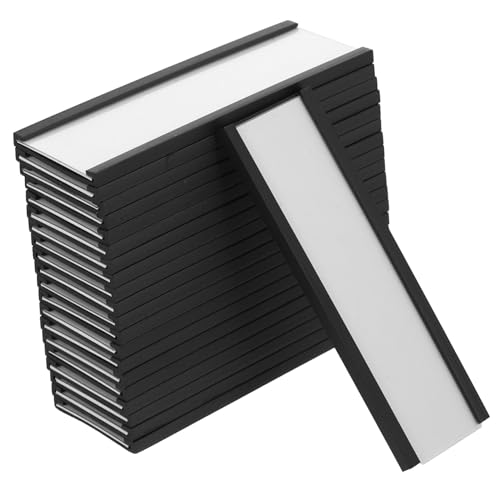 DOITOOL 180 Stück Teiliges Magnetisches Förmiges Etikettenhalter Stabile Einschub Kartenhalter für Lagerregale Schränke Namensschilder Wiederverwendbar und Praktisch DOITOOL 180 Stück Teiliges Magnetisches Förmiges Etikettenhalter Stabile Einschub Kartenhalter für Lagerregale Schränke Namensschilder Wiederverwendbar und Praktisch von DOITOOL
