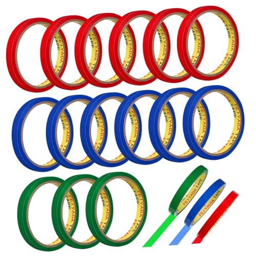 DOITOOL 18Stücke Teiliges Poly Bag Dichtungsband Transparentes Klebeband Für Supermarktbeutel Und Lebensmittelverpackungen Hochwertige Flexible von DOITOOL