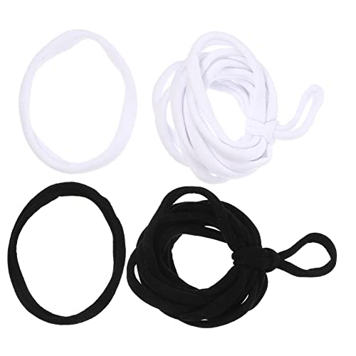 DOITOOL 192 Stück Teiliges Nachfüllset für Webstuhluntersetzer Elastische Bänder zum Basteln von Topflappen für Vielseitig Einsetzbar für Diy Projekte Farben von DOITOOL
