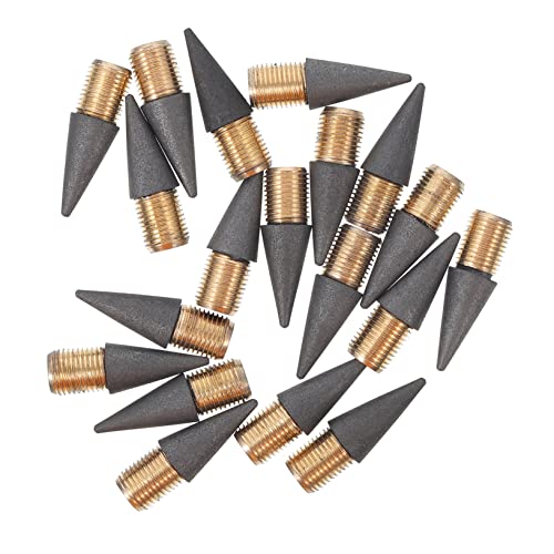 DOITOOL 19Stücke Tintenlose Bleistiftspitzen Austauschbare für Endlose Bleistifte No Sharping Bleistift Nibs für Zeichnungen und Schreiben Ergonomisches Design DOITOOL 19Stücke Tintenlose Bleistiftspitzen Austauschbare für Endlose Bleistifte No Sharping Bleistift Nibs für Zeichnungen und Schreiben Ergonomisches Design von DOITOOL