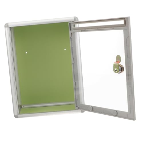 DOITOOL 1Pc Box Transparent Mailbox Storage Briefvorschlag Klar Mailbox Das Büro Transparent Case Slot Klar Container Party Size Key Tombola Ticket Container DOITOOL 1Pc Box Transparent Mailbox Storage Briefvorschlag Klar Mailbox Das Büro Transparent Case Slot Klar Container Party Size Key Tombola Ticket Container von DOITOOL