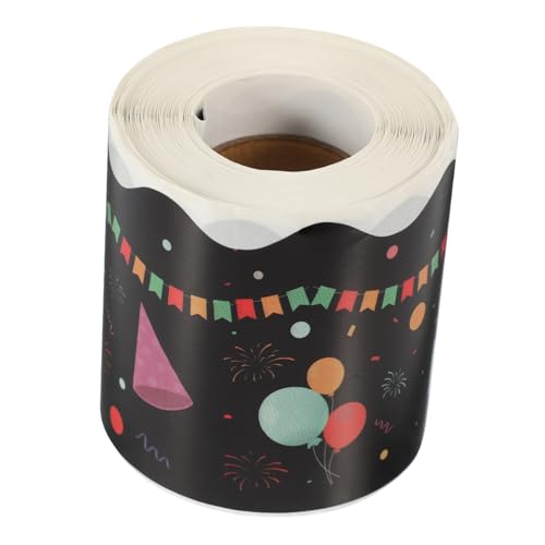 DOITOOL 1Rolle Ballon Randpapierrolle Für Dekoration Austauschbarer Bordürenbesatz Für Pinnwände Und Ankündigungen Für Partys Und Feiern DOITOOL 1Rolle Ballon Randpapierrolle Für Dekoration Austauschbarer Bordürenbesatz Für Pinnwände Und Ankündigungen Für Partys Und Feiern von DOITOOL