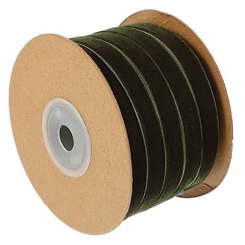 DOITOOL 1Rolle Breites Einseitiges Samtband Yards Für DIY Geschenkverpackung Party Dekoration Und Bastelprojekte Hochwertiges Geschenkband Für Ideen von DOITOOL