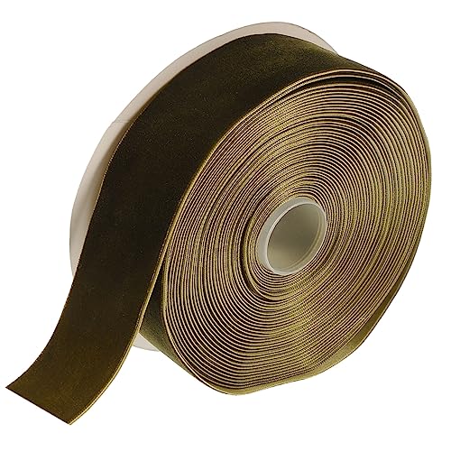 DOITOOL 1Rolle DIY Geschenkband Chinlon Breit Vielseitiges Zuschneidbares Paketband für Geschenkverpackungen Bastelprojekte und Weihnachtsdekoration von DOITOOL