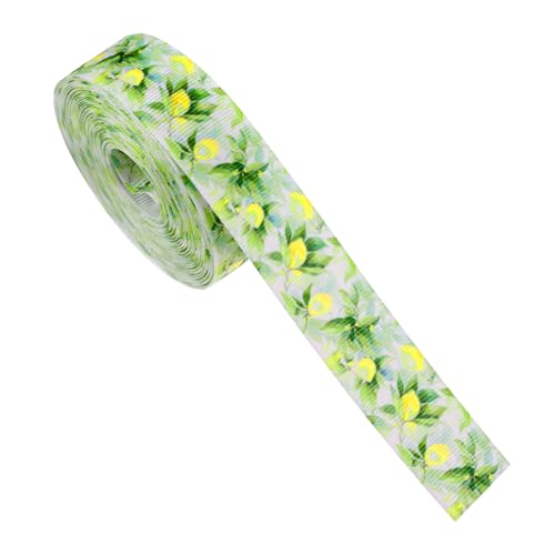 DOITOOL 1Rolle DIY Geschenkband Rolle für Bastelprojekte Dekoratives Band zur Geschenkverpackung und Partydekoration Vielseitig Einsetzbar für Blumenarrangements von DOITOOL
