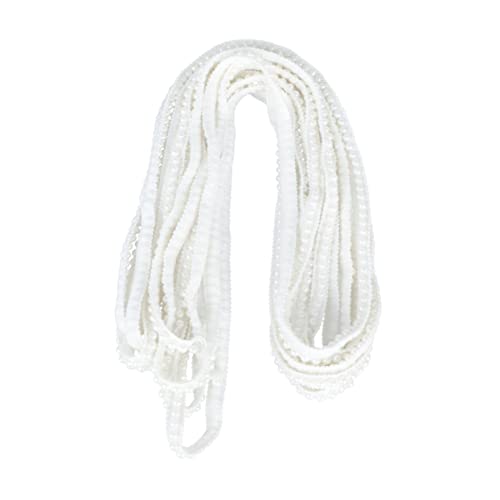 DOITOOL 1Rolle DIY Perlspitzenband Für Bekleidungszubehör Yards Elegantes Design Für Taschen Und Dekorationen Weiß Stil A DOITOOL 1Rolle DIY Perlspitzenband Für Bekleidungszubehör Yards Elegantes Design Für Taschen Und Dekorationen Weiß Stil A von DOITOOL