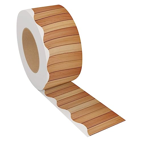 DOITOOL 1Rolle Dekorative Pinnwand Bordüre Holzrahmen Aufkleber Für Blackboard Dekoration Für Büro Und Zuhause Kreative Planken Wandgestaltung DOITOOL 1Rolle Dekorative Pinnwand Bordüre Holzrahmen Aufkleber Für Blackboard Dekoration Für Büro Und Zuhause Kreative Planken Wandgestaltung von DOITOOL