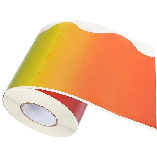 DOITOOL 1Rolle Dekorative Randverkleidung Für Pinnwände Yards Vinyl Aufkleber Für Bulletin Boards Schwarze Dekoration Kreative Wandgestaltung DOITOOL 1Rolle Dekorative Randverkleidung Für Pinnwände Yards Vinyl Aufkleber Für Bulletin Boards Schwarze Dekoration Kreative Wandgestaltung von DOITOOL