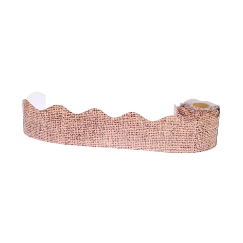 DOITOOL 1Rolle Dekorativer Randbesatz Für Baumwollstoff Für DIY Dekoration Vielseitige Zierleiste Für Schultafeln Und Pinnwände von DOITOOL