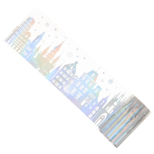 DOITOOL 1Rolle Dekoratives Pet Klebeband Für Scrapbooking Zauberhafte Aufkleber Für DIY Vielseitig Einsetzbar Für Fotoalben Tagebücher Und Bastelprojekte Einfache Anwendung von DOITOOL