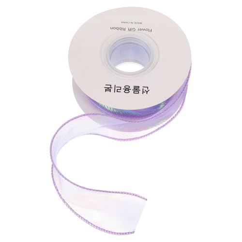 DOITOOL 1Rolle Fantasievolles Geschenkband Hochwertigem Verschleißfestem Material Handgefertigtes Paketband Für Geschenkverpackungen Für Feste Und Besondere Anlässe DOITOOL 1Rolle Fantasievolles Geschenkband Hochwertigem Verschleißfestem Material Handgefertigtes Paketband Für Geschenkverpackungen Für Feste Und Besondere Anlässe von DOITOOL