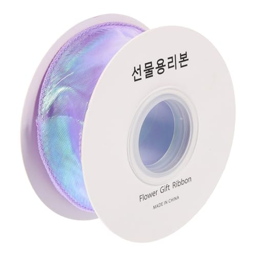 DOITOOL 1Rolle Festival Geschenkband Wunderschönes Fischschwanz Satinband Für Geschenkverpackungen Blumensträuße Und Dekoideen Für Hochzeiten Geburtstagsfeiern von DOITOOL