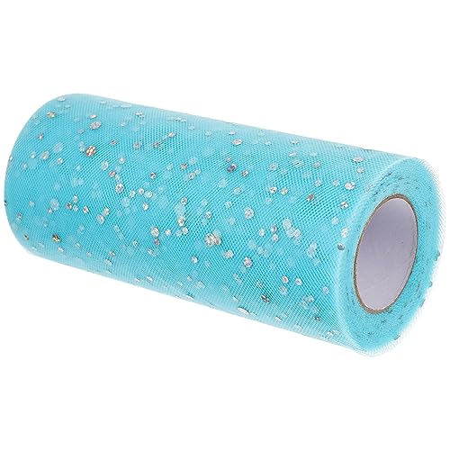DOITOOL 1Rolle Glitzer Tüll Stoff Rolle Yards Dekoband für Tutu Röcke Hochzeiten und DIY Langlebig und Leicht für Bastelprojekte DOITOOL 1Rolle Glitzer Tüll Stoff Rolle Yards Dekoband für Tutu Röcke Hochzeiten und DIY Langlebig und Leicht für Bastelprojekte von DOITOOL