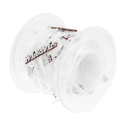 DOITOOL 1Rolle Hochzeitsdekoration Satinband Für Geschenkbänder Schleifen Und Blumengirlanden Für Bastelprojekte Und Besondere Anlässe DOITOOL 1Rolle Hochzeitsdekoration Satinband Für Geschenkbänder Schleifen Und Blumengirlanden Für Bastelprojekte Und Besondere Anlässe von DOITOOL