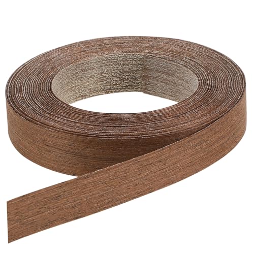 DOITOOL 1Rolle Kantenanleimmaschine aus Holzfurnier für Schrankreparaturen und Möbelrestaurierung Einfach zu Schneiden Installieren von DOITOOL
