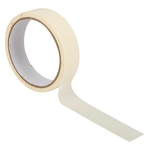 DOITOOL 1Rolle Malerband Abdeckband für Präzises Streichen Leicht Ablösbar für Heimdekoration und Bastelprojekte Weißes Klebeband für Verschiedene Materialien DOITOOL 1Rolle Malerband Abdeckband für Präzises Streichen Leicht Ablösbar für Heimdekoration und Bastelprojekte Weißes Klebeband für Verschiedene Materialien von DOITOOL