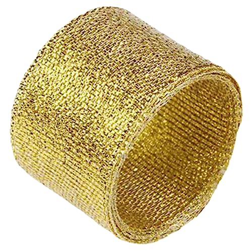 DOITOOL 1Rolle Metallic Gold Geschenkband Für Geschenkverpackungen Yards Hochwertiges Dekoband Für Partys Hochzeiten Und Glänzendes Bänder Für Verpackungen DOITOOL 1Rolle Metallic Gold Geschenkband Für Geschenkverpackungen Yards Hochwertiges Dekoband Für Partys Hochzeiten Und Glänzendes Bänder Für Verpackungen von DOITOOL