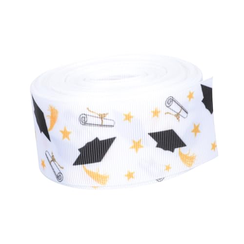 DOITOOL 1Rolle Roll Geschenkband Für Graduation Dekoration Yards DIY Schleifen Für Party Und Zeremonie Dekoration Hochzeitsfeier Bastelprojekte Und Vielseitig von DOITOOL