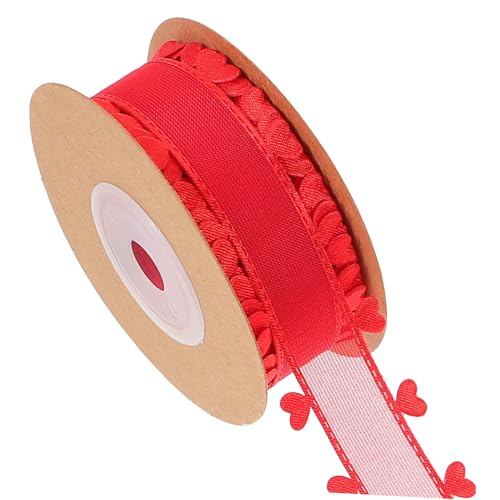 DOITOOL 1Rolle Rotes Festival Paketband Doppellagiges Geschenkband Für DIY Bastelarbeiten Yards Für Weihnachtsgeschenke Dekoration Und Schleifen DOITOOL 1Rolle Rotes Festival Paketband Doppellagiges Geschenkband Für DIY Bastelarbeiten Yards Für Weihnachtsgeschenke Dekoration Und Schleifen von DOITOOL