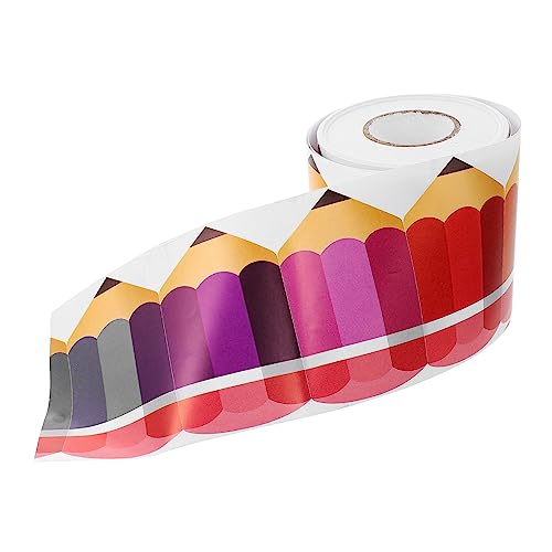 DOITOOL 1Rolle Schwarze Bordborten Aufkleber Für Wanddekoration Beschichtete Papierwandaufkleber Für Kreative Tafelrahmen Für Selbstklebend Vielseitig DOITOOL 1Rolle Schwarze Bordborten Aufkleber Für Wanddekoration Beschichtete Papierwandaufkleber Für Kreative Tafelrahmen Für Selbstklebend Vielseitig von DOITOOL