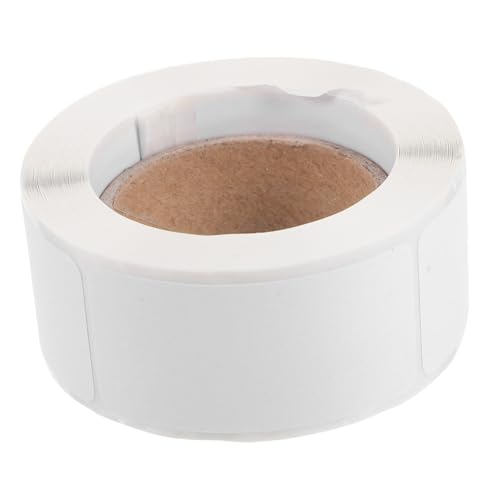 DOITOOL 1Rolle Selbstklebende Aufkleberetiketten Beschreibbare Klassifizierungsetiketten für Gewürze Büro und Zuhause Rückstandsfrei Entfernbar Dickes Glattes Vielseitig von DOITOOL