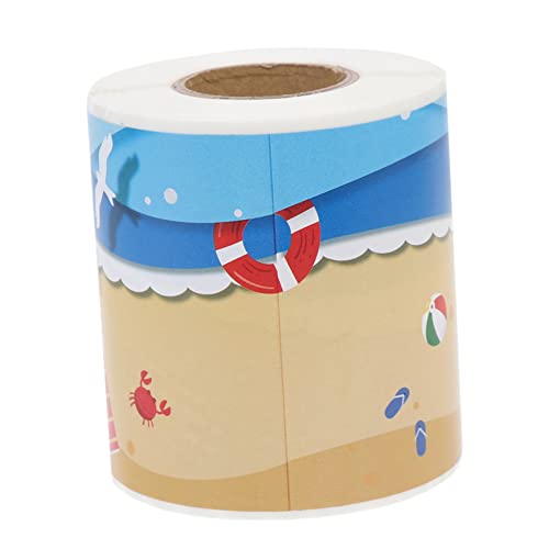 DOITOOL 1Rolle Selbstklebender Bulletin Border Aufkleber Dekorative Strand für Klassenzimmer Pinnwand für Partys DOITOOL 1Rolle Selbstklebender Bulletin Border Aufkleber Dekorative Strand für Klassenzimmer Pinnwand für Partys von DOITOOL