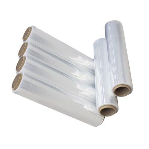 DOITOOL 1Rolle Stretchfolie Selbstklebende Verpackungsfolie Transparent Robust und Dehnbar für Umzug Lagerung und Schutz von Haushaltsgegenständen DOITOOL 1Rolle Stretchfolie Selbstklebende Verpackungsfolie Transparent Robust und Dehnbar für Umzug Lagerung und Schutz von Haushaltsgegenständen von DOITOOL