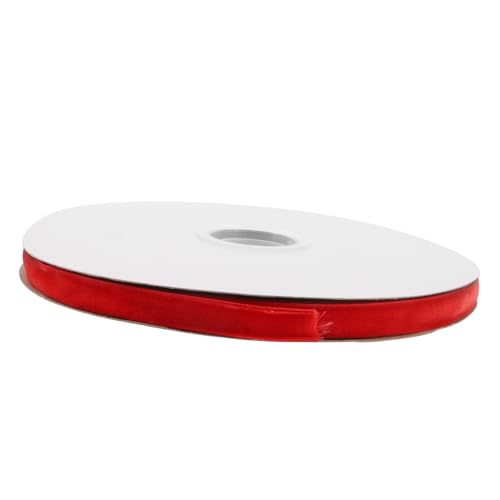 DOITOOL 1Rolle Vintage Samtband Für Bastelprojekte Geschenkverpackungen Hochzeiten Dekorationen Yards Strapazierfähiges Und Zuschneidbares Geschenkband von DOITOOL