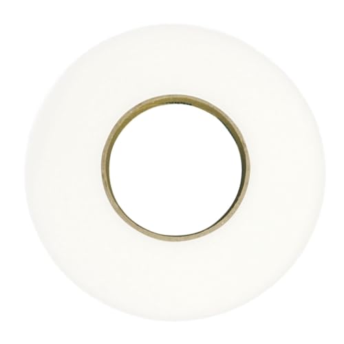 DOITOOL 1Rolle Zweiseitiges Klebeband für Saumarbeiten Fusibles Bügelband für Kleidung Einfaches Fixieren ohne Nähen für Handwerk und DIY Projekte von DOITOOL