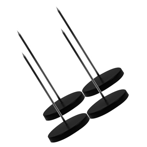 DOITOOL 1Satz Abnehmbare Menühalter Spike Quittungshalter Schwarz Für Büro Memohalter Und Tischdekoration Stabil Und Funktional Für Restaurants Und Cafés DOITOOL 1Satz Abnehmbare Menühalter Spike Quittungshalter Schwarz Für Büro Memohalter Und Tischdekoration Stabil Und Funktional Für Restaurants Und Cafés von DOITOOL