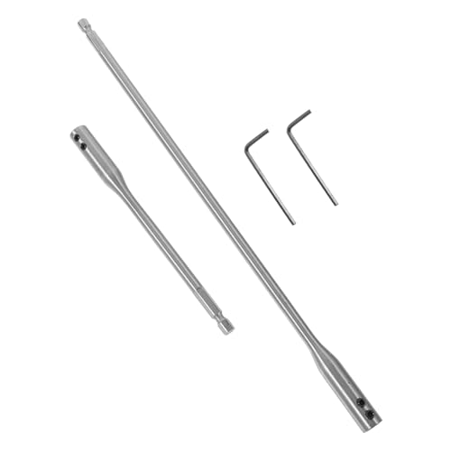 DOITOOL 1Satz Bohrverlängerungsset Hochlegiertem Kohlenstoffstahl Teilig für Holzarbeiten für Schwer Zugängliche Schraubenschrauben Tragbar und Platzsparend DOITOOL 1Satz Bohrverlängerungsset Hochlegiertem Kohlenstoffstahl Teilig für Holzarbeiten für Schwer Zugängliche Schraubenschrauben Tragbar und Platzsparend von DOITOOL