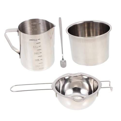 DOITOOL 1Satz DIY Kerzenherstellung Kit Wachs mit Zubehör für Handgemachte Duftkerzen Anfänger und Bastelbegeisterte Kerzenformen und Dochten DOITOOL 1Satz DIY Kerzenherstellung Kit Wachs mit Zubehör für Handgemachte Duftkerzen Anfänger und Bastelbegeisterte Kerzenformen und Dochten von DOITOOL
