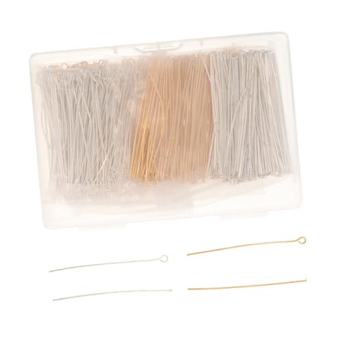 DOITOOL 1Satz DIY Schmuckherstellungsset Flache Kopfstifte für Ohrringe und Armbänder für Projekte und Persönliche DOITOOL 1Satz DIY Schmuckherstellungsset Flache Kopfstifte für Ohrringe und Armbänder für Projekte und Persönliche von DOITOOL