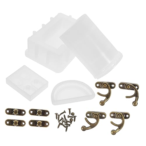 DOITOOL 1Satz DIY Silikon Form Epoxidharz Gießform für Schmuck Langlebig und Leicht zu Entformen für Bastelprojekte und Aufbewahrungslösungen DOITOOL 1Satz DIY Silikon Form Epoxidharz Gießform für Schmuck Langlebig und Leicht zu Entformen für Bastelprojekte und Aufbewahrungslösungen von DOITOOL