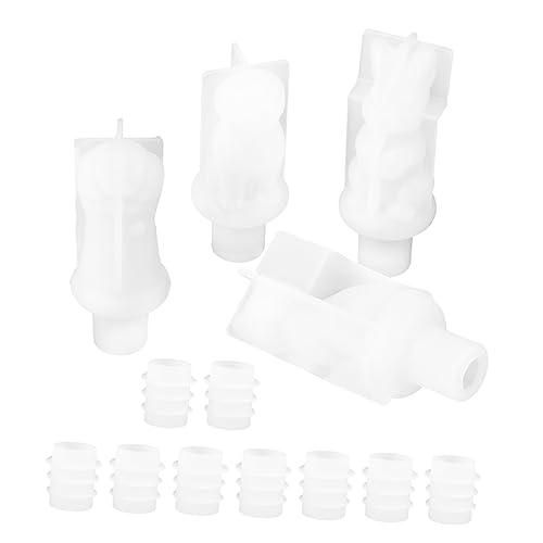 DOITOOL 1Satz DIY Silikonform für Flaschenstopfen Teiliges Neuartige Kristallopoxidform Dekorative Gießform für Weinstopper Umweltfreundliches Silikon DOITOOL 1Satz DIY Silikonform für Flaschenstopfen Teiliges Neuartige Kristallopoxidform Dekorative Gießform für Weinstopper Umweltfreundliches Silikon von DOITOOL