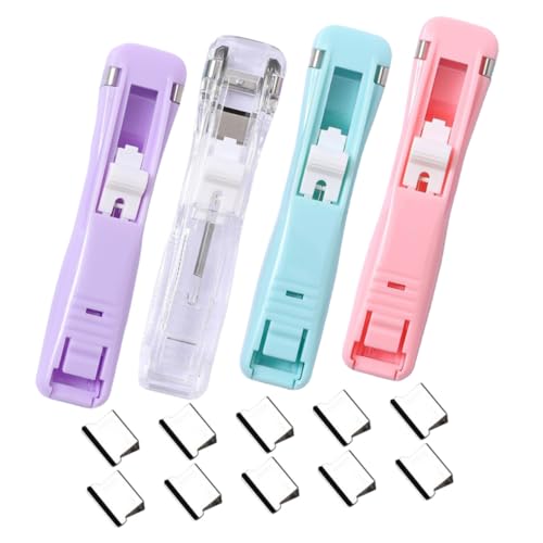 DOITOOL 1Satz Dokumentenbinder ohne Heftklammern Pastellfarben Transparent für Effiziente Büroorganisation und Schulsystematisierung DOITOOL 1Satz Dokumentenbinder ohne Heftklammern Pastellfarben Transparent für Effiziente Büroorganisation und Schulsystematisierung von DOITOOL