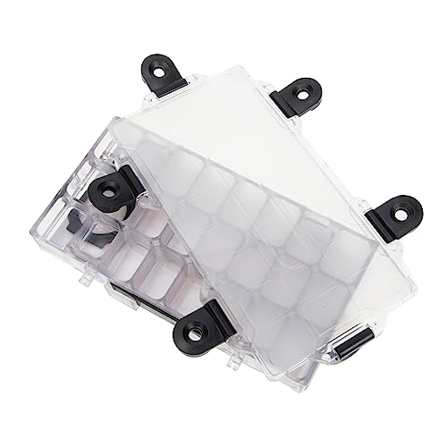 DOITOOL 1satz Watercolor Pigment Box Mit Fächern Tragbare Aufbewahrungsbox Für Aquarellfarben Geeignet Für Künstler Und Studenten Pads Für Optimale Farbfrische DOITOOL 1satz Watercolor Pigment Box Mit Fächern Tragbare Aufbewahrungsbox Für Aquarellfarben Geeignet Für Künstler Und Studenten Pads Für Optimale Farbfrische von DOITOOL