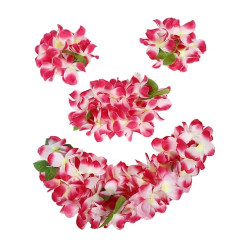 DOITOOL 1Satz Hawaiianisches Girlanden Teiliges mit Bunten Stirnband und Armbändern für Sommerfeste Luau Party Dekoration und Tropische Anlässe Charmant Angenehm DOITOOL 1Satz Hawaiianisches Girlanden Teiliges mit Bunten Stirnband und Armbändern für Sommerfeste Luau Party Dekoration und Tropische Anlässe Charmant Angenehm von DOITOOL